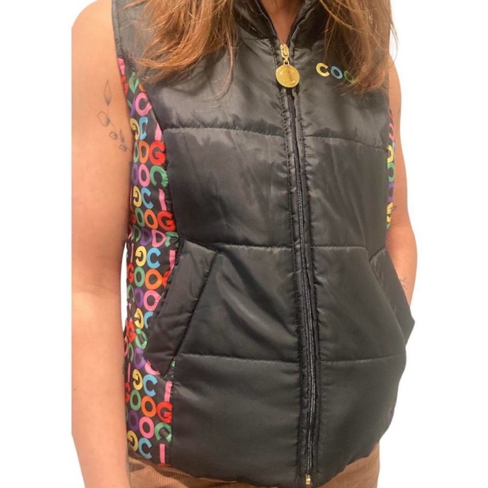 NWOT Coogi puffer vest